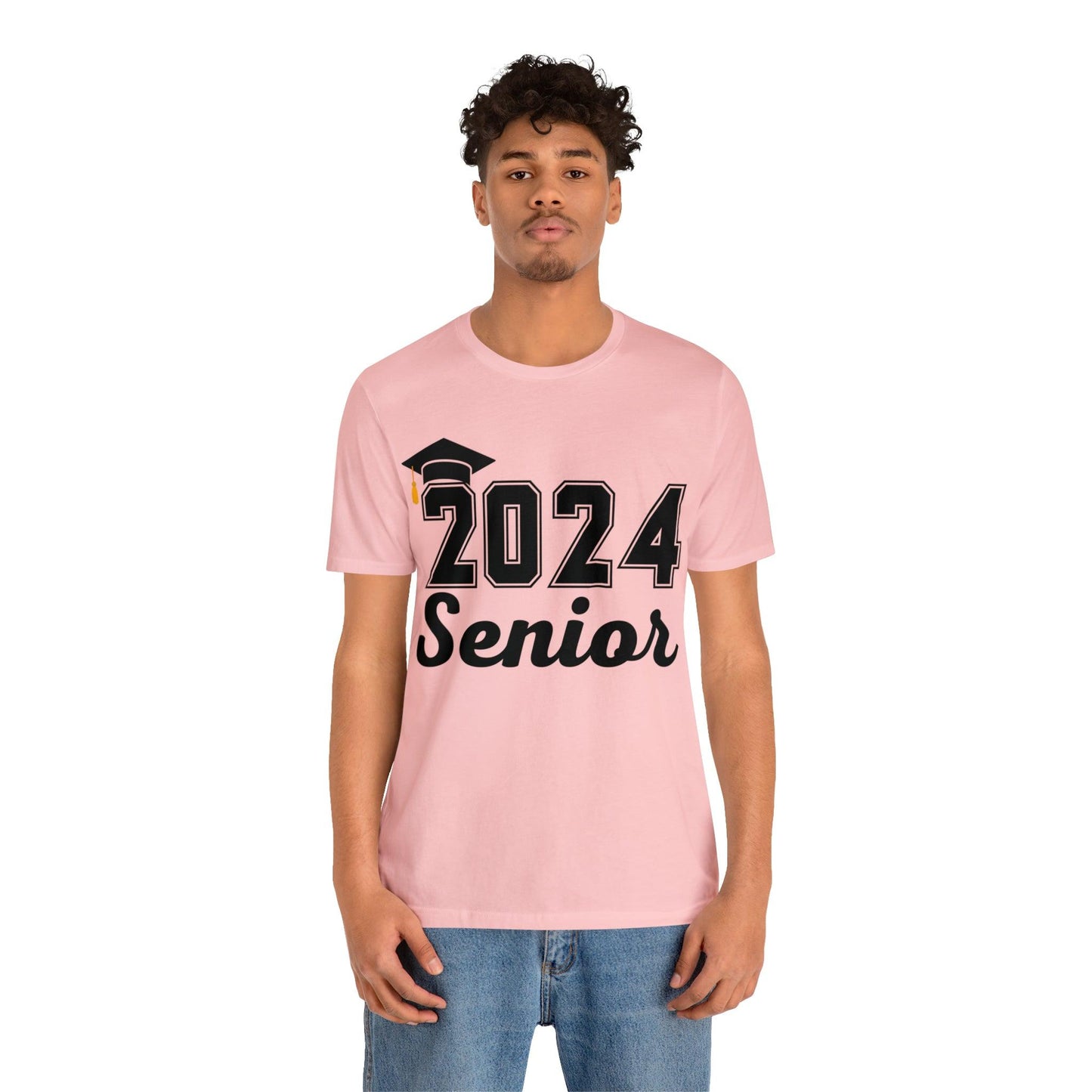 Proud 2024 Senior Shirt Proud Senior Class of 2024 T-Shirt Gift for Graduate, Graduation 2024 Family Shirt 2024 Senior Graduation Gift - Giftsmojo