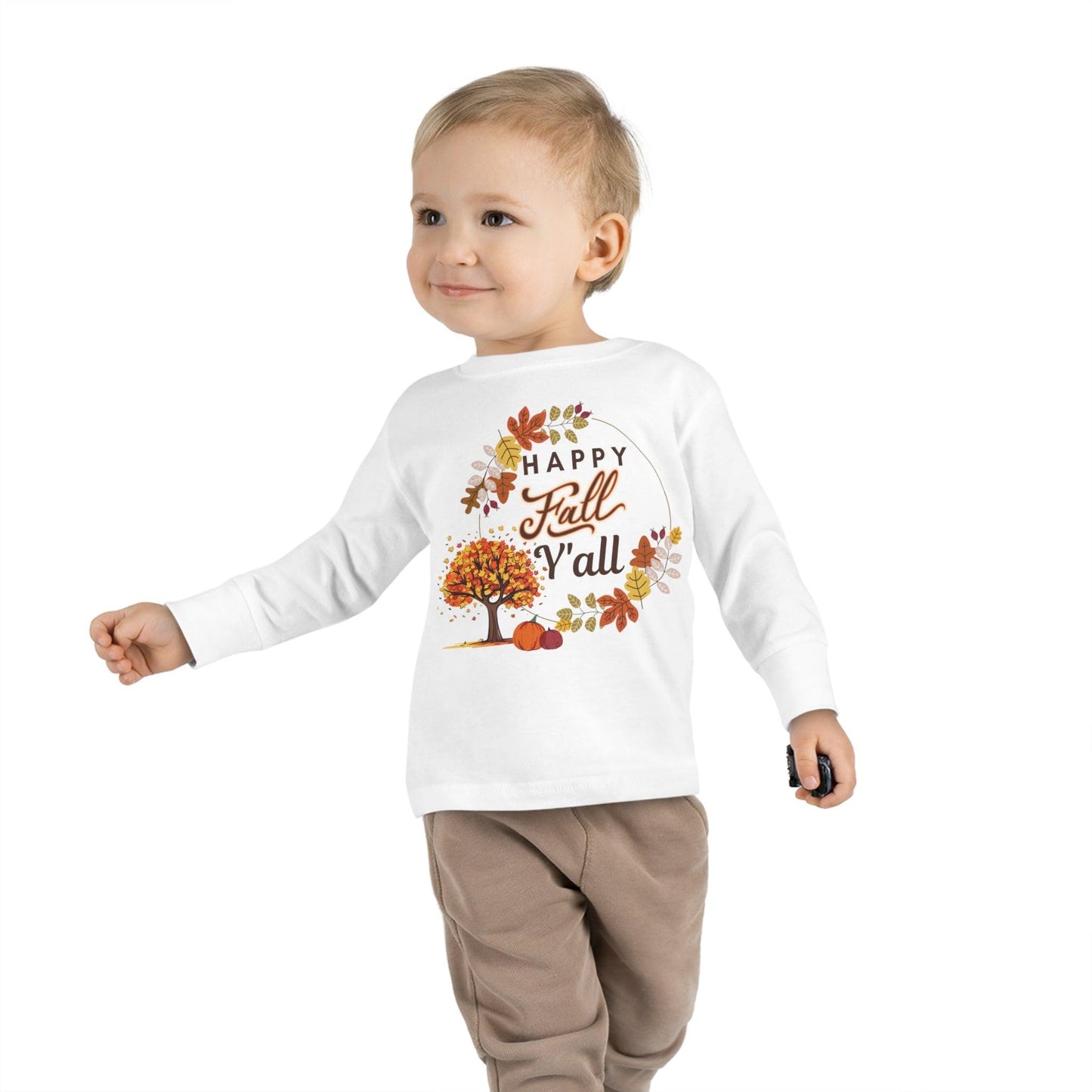 Kids Happy Fall Y'all Shirt Fall Shirt Kids Fall Gift Thanksgiving Gift Thanksgiving Outfit for Kids Halloween Shirt for Kids - Giftsmojo