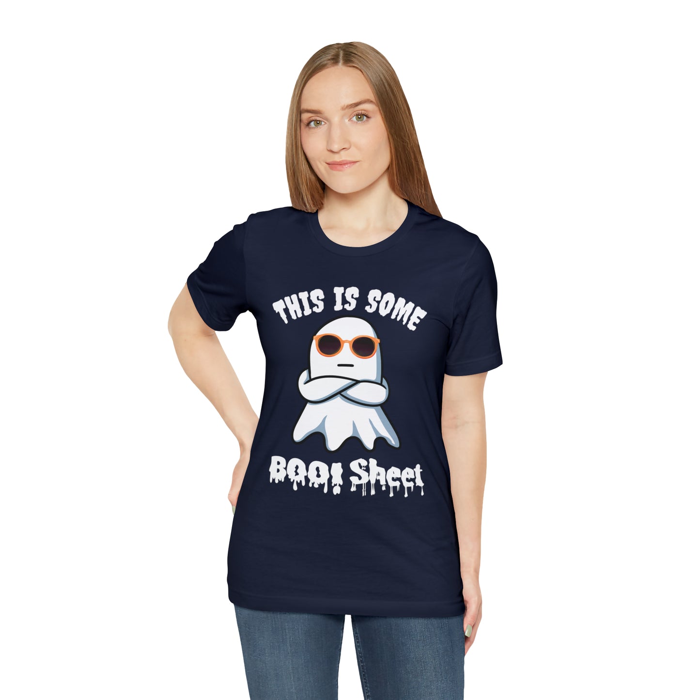 This Is Some Boo Sheet Funny Halloween Shirt Funny Halloween Costume Spooky Season Tee Funny Gift Shirt for Birthday Christmas Anniversary