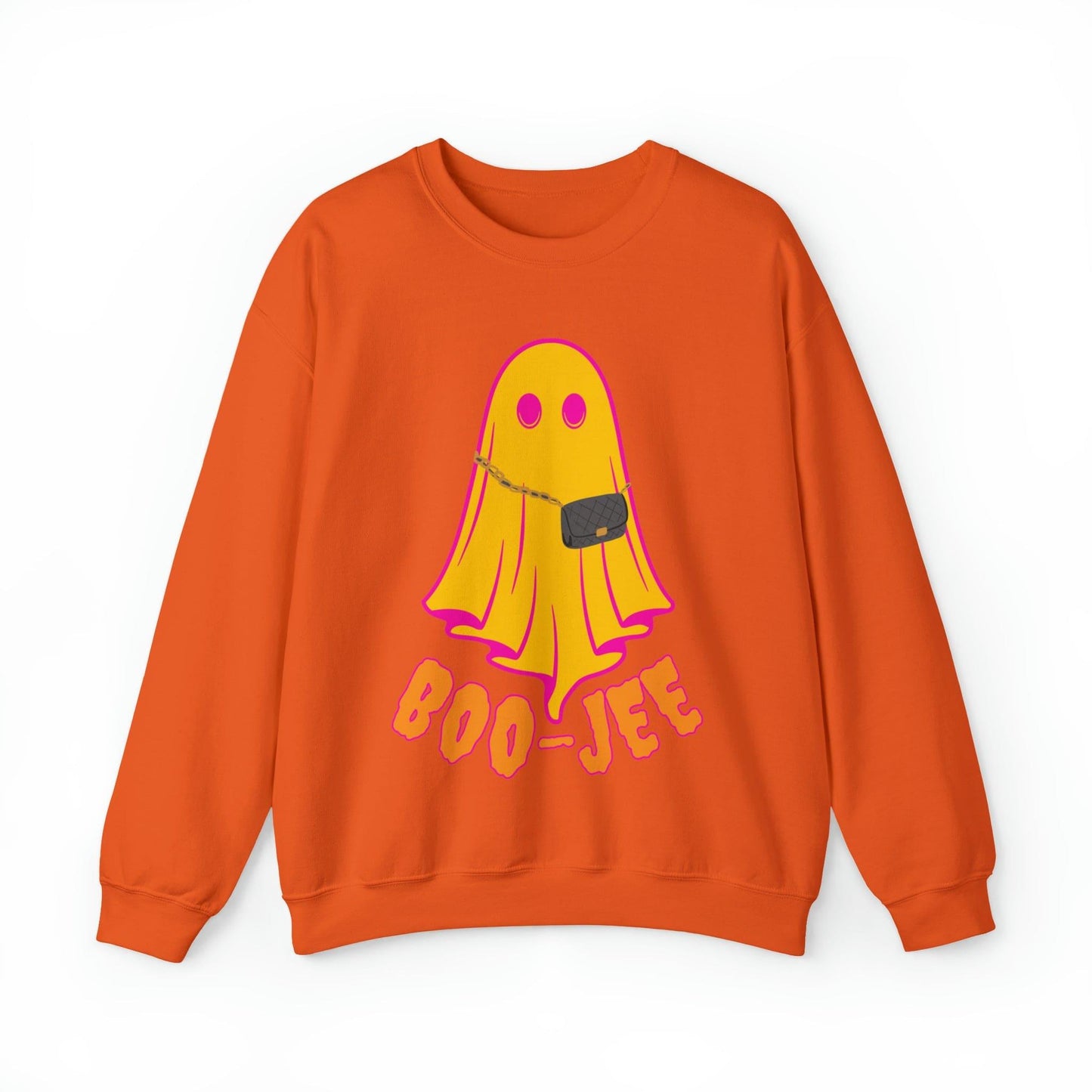 Boo-Jee Sweatshirt, Boo Halloween Sweatshirt, Spooky Ghost Sweatshirt, Boo Jee Shirt, Halloween Ghost Sweatshirt, Halloween Boo Shirt - Giftsmojo