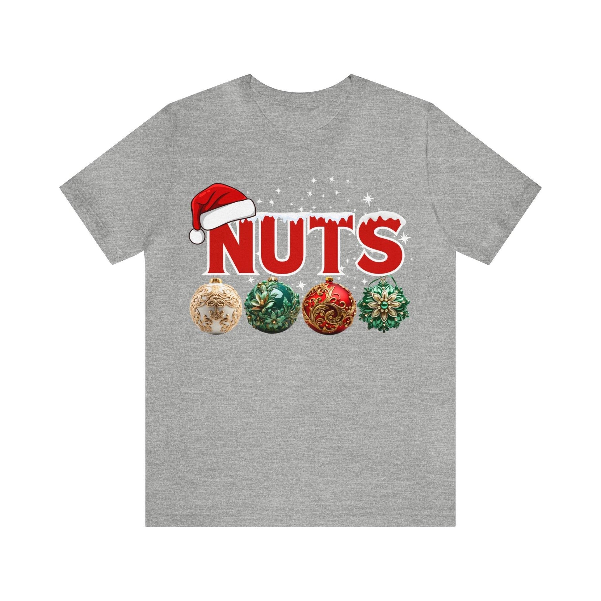 Funny Christmas Matching Shirt Chest Nuts Couples Matching Shirts Holiday Shirt Cute Christmas Shirt Couple Sweater, Family Tee - Giftsmojo