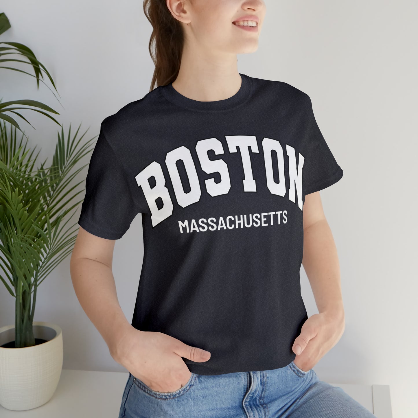 Boston Tshirt Women's and Mens Boston Shirt, Boston Souvenir, Boston Gift