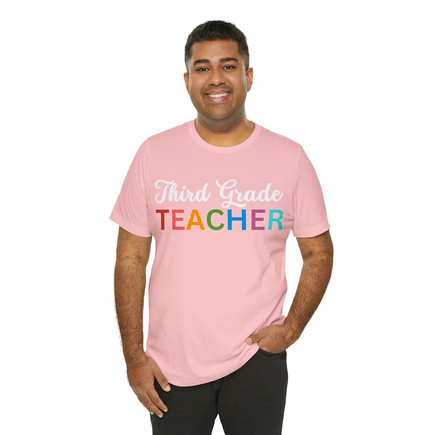 Third Grade Teacher Shirt, Teacher Shirt, Teacher Appreciation Gift for Teachers