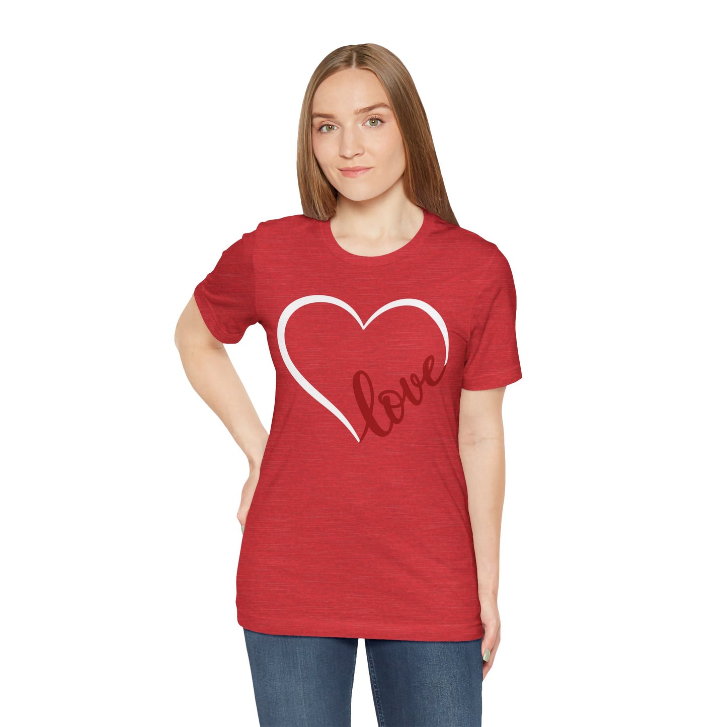 Love Heart Valentine Shirt