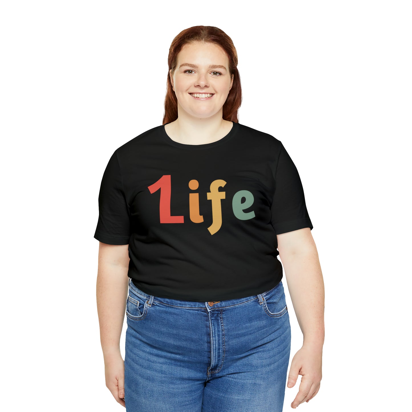 Retro One life Shirt 1life shirt Live Your Life You Only Have One Life To Live Retro Shirt