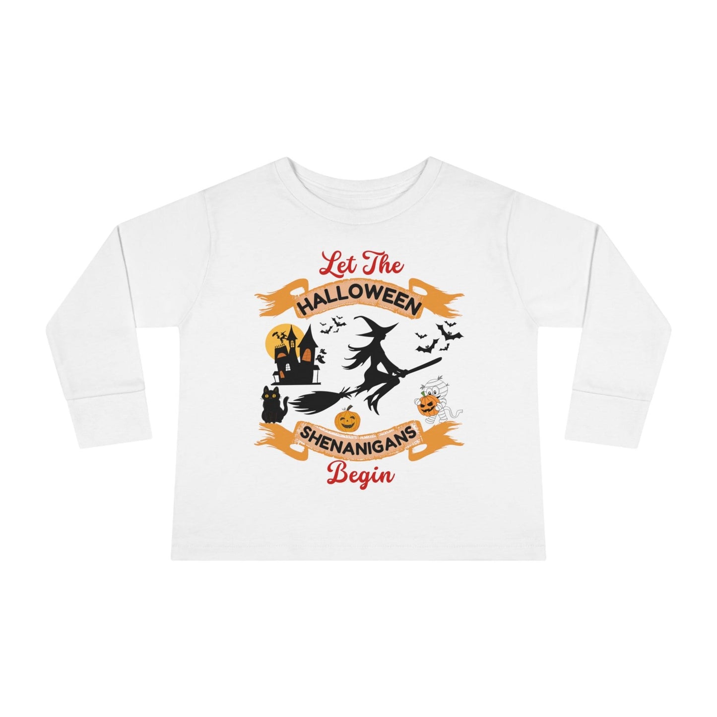 Let the Halloween Shenanigan Begin Kids Shirt Kids Halloween Costume Kids Trick or Treat Outfit for Halloween - Giftsmojo