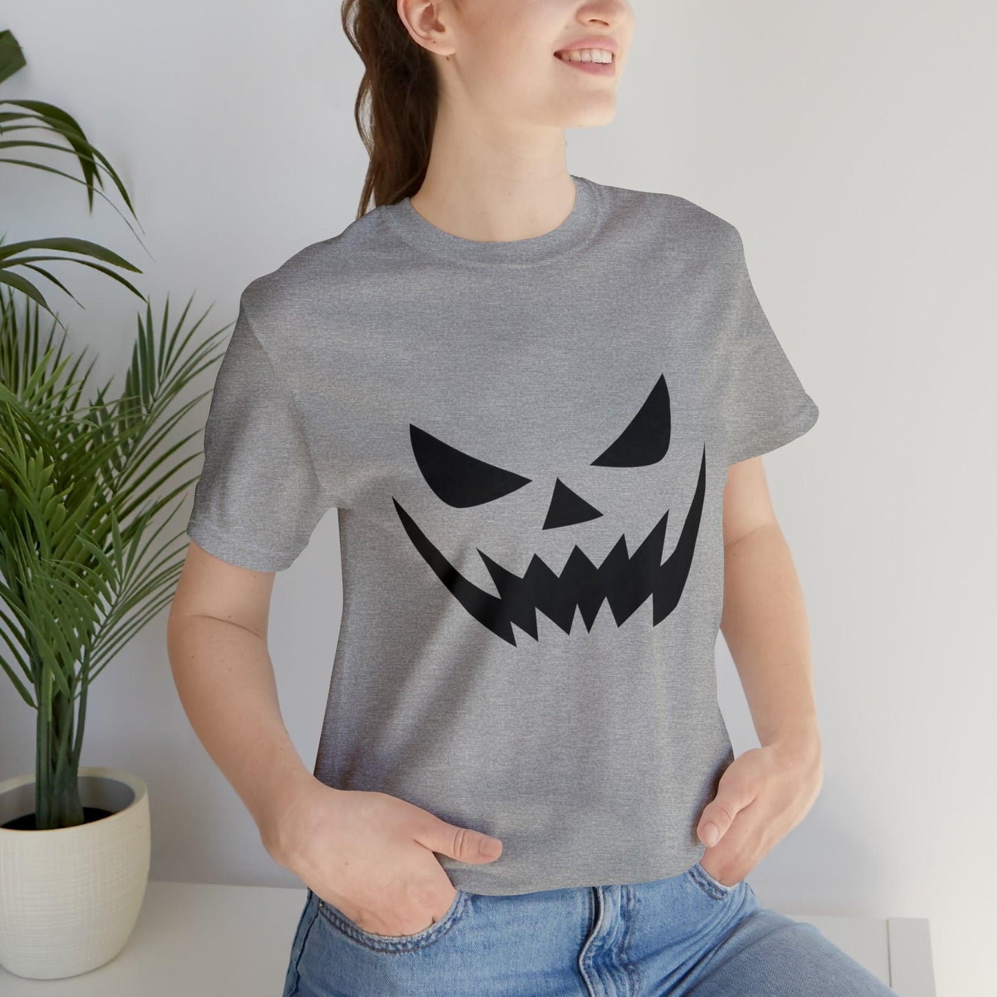 Scary Faces Halloween Pumpkin Faces Pumpkin Silhouette Halloween Shirt Pumpkin Face Halloween Costume - Giftsmojo