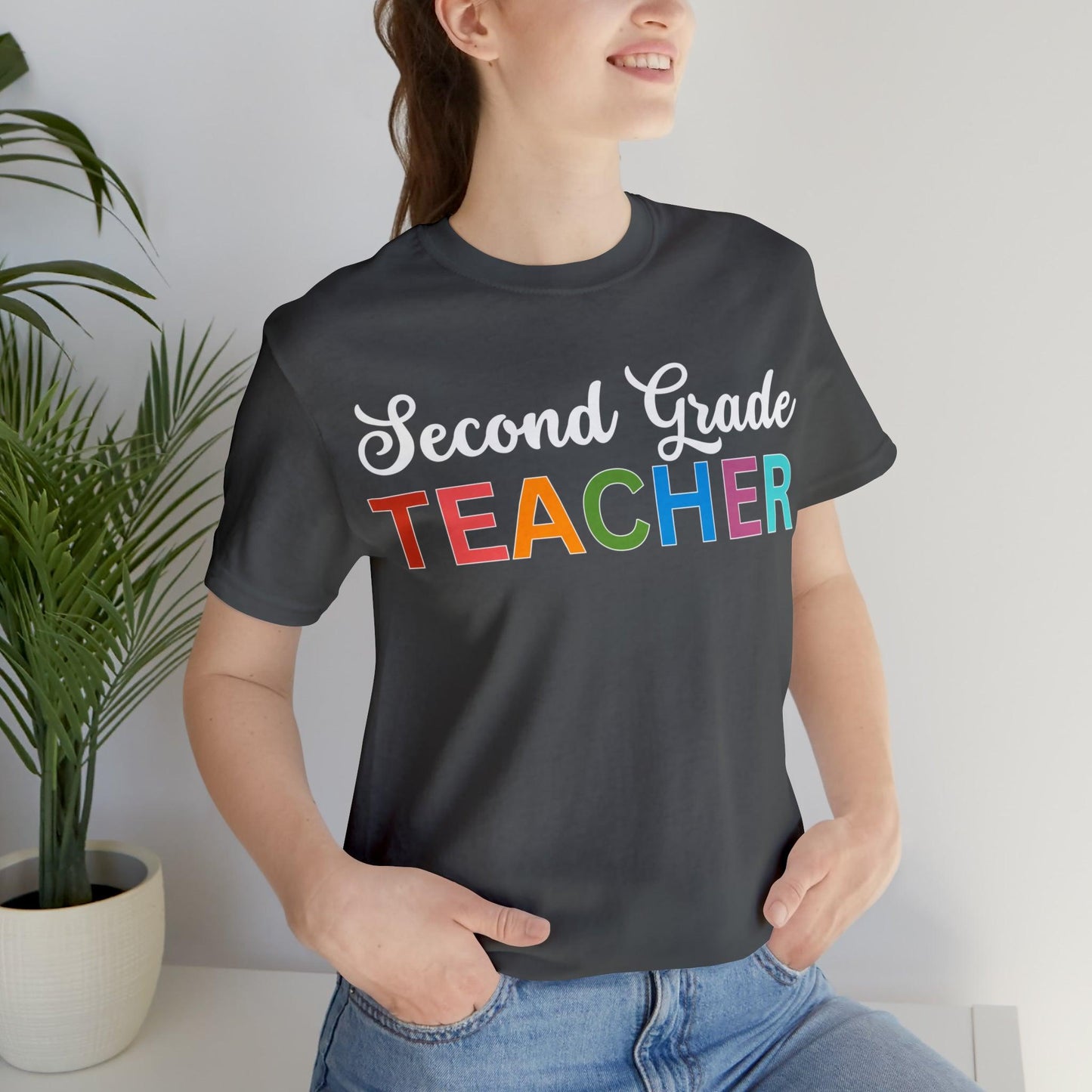 Second Grade Teacher Shirt, Teacher Shirt, Teacher Appreciation Gift for Teachers - Giftsmojo