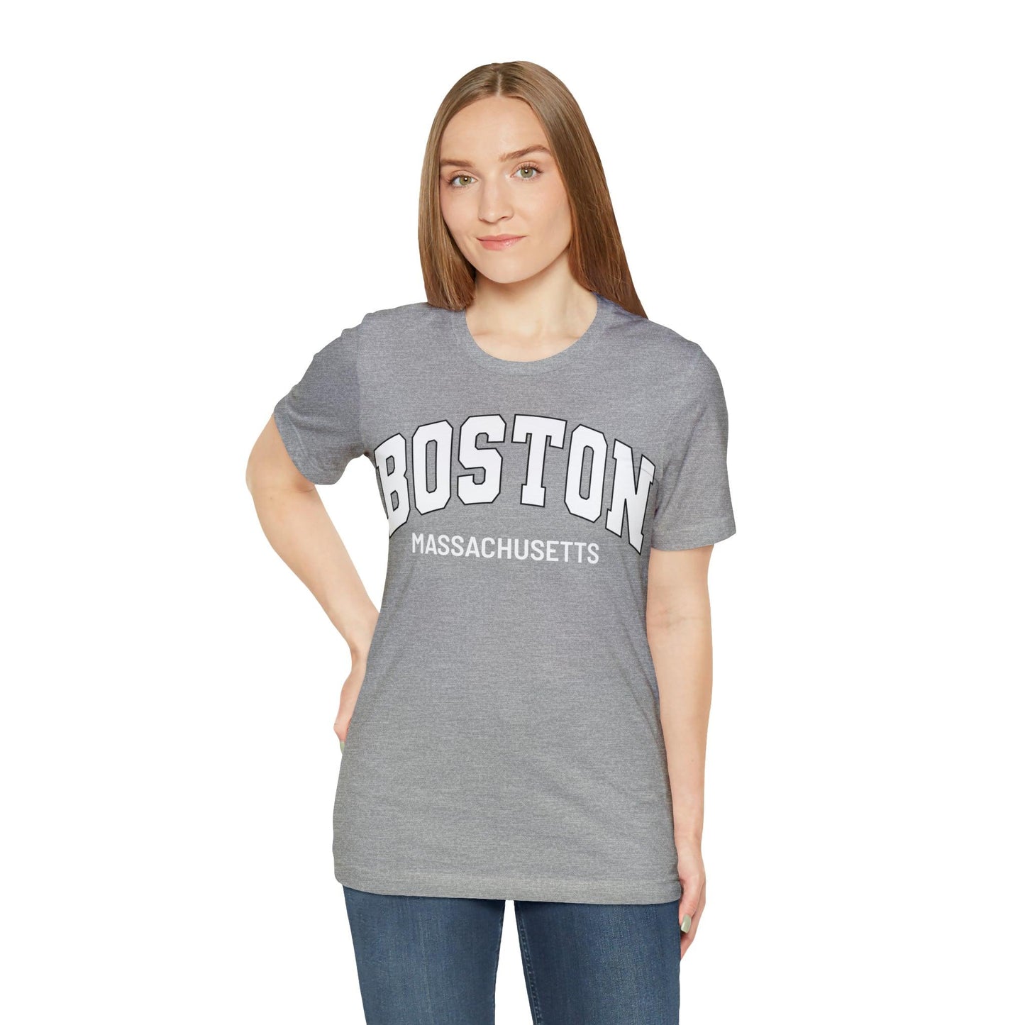 Boston Tshirt Women's and Mens Boston Shirt, Boston Souvenir, Boston Gift - Giftsmojo