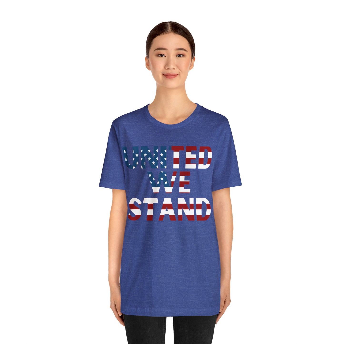 United We Stand shirt, USA Flag shirt, 4th of July shirt, Independence Day