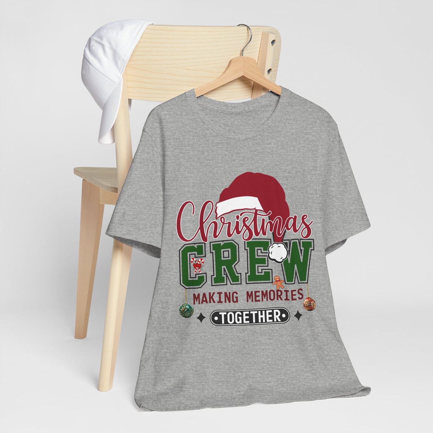 Christmas Crew Unisex Tee | Making Memories Together