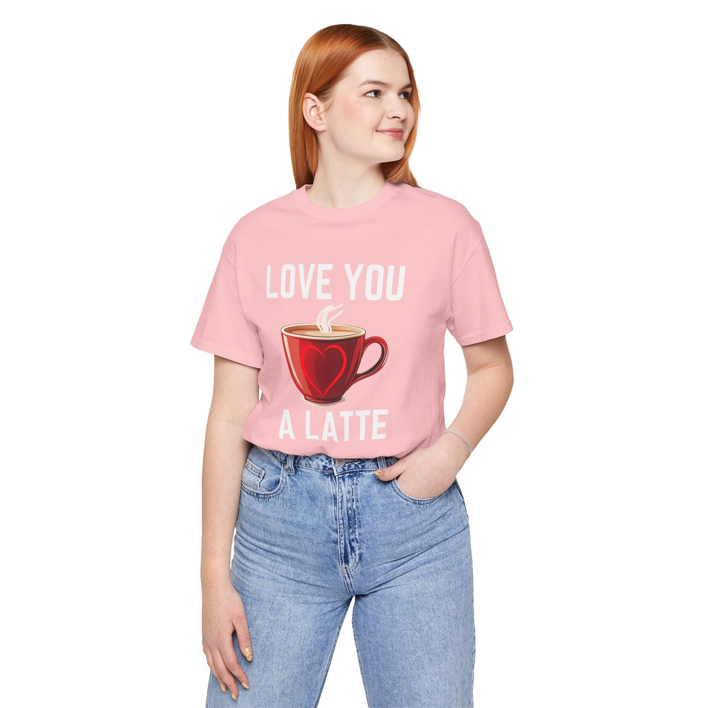 Coffee Lover Unisex Tee - Love You A Latte