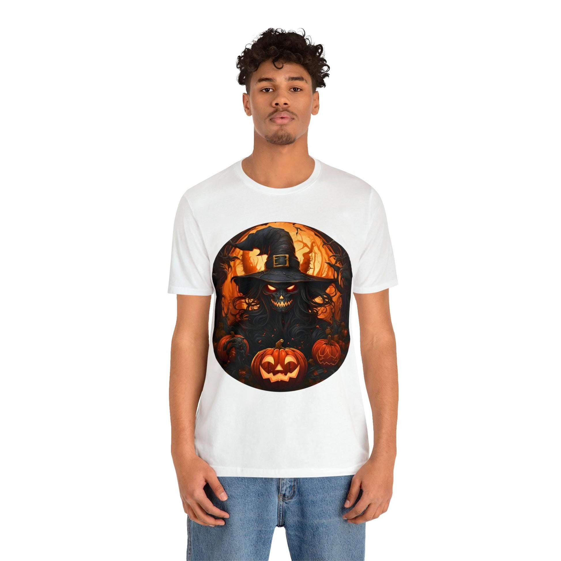 Spooky Jack O Lantern Pumpkin Face Shirt Pumpkin Face Halloween Costume Scary Faces, Pumpkin Silhouette, Vintage Shirt Halloween Shirt - Giftsmojo