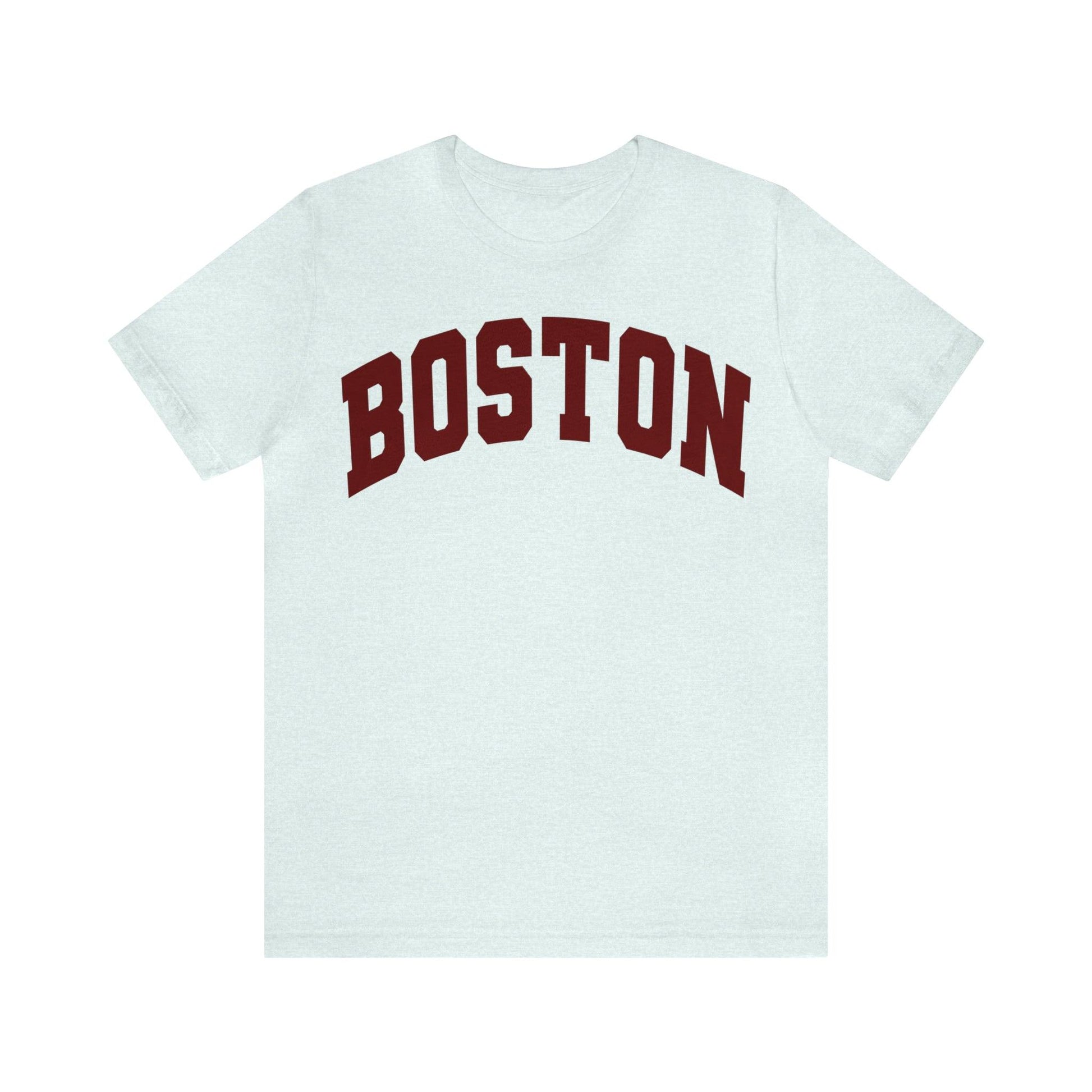 Boston Shirt Boston Souvenir Boston TShirt, Boston Gift Boston Massachusetts Shirt - Giftsmojo