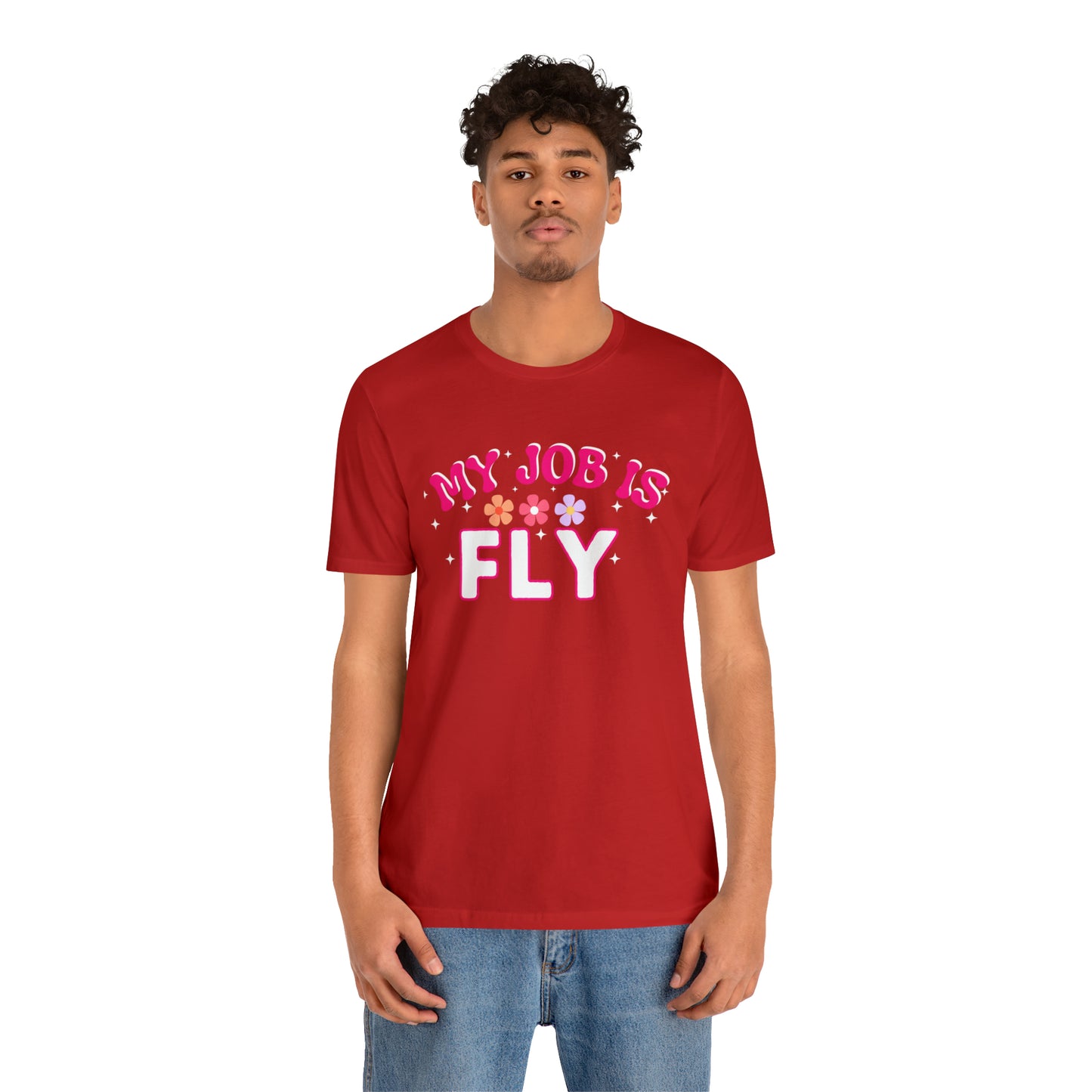 My Job is Fly Shirt Pilot Shirt Aviation Shirt Flight