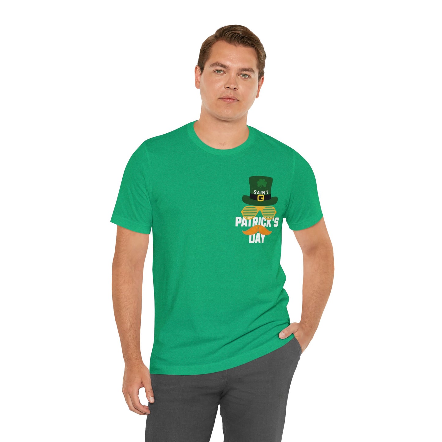 St Patrick's Day shirt feeling Lucky shirt St Paddys day shirt St Patrick hat shirt