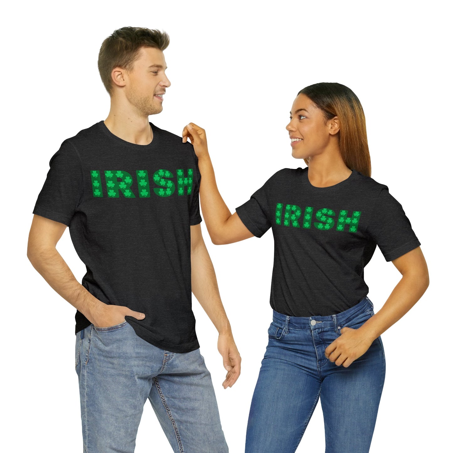 Irish Shirt Feeling Lucky Shirt Clover Shirt St Patrick's Day shirt