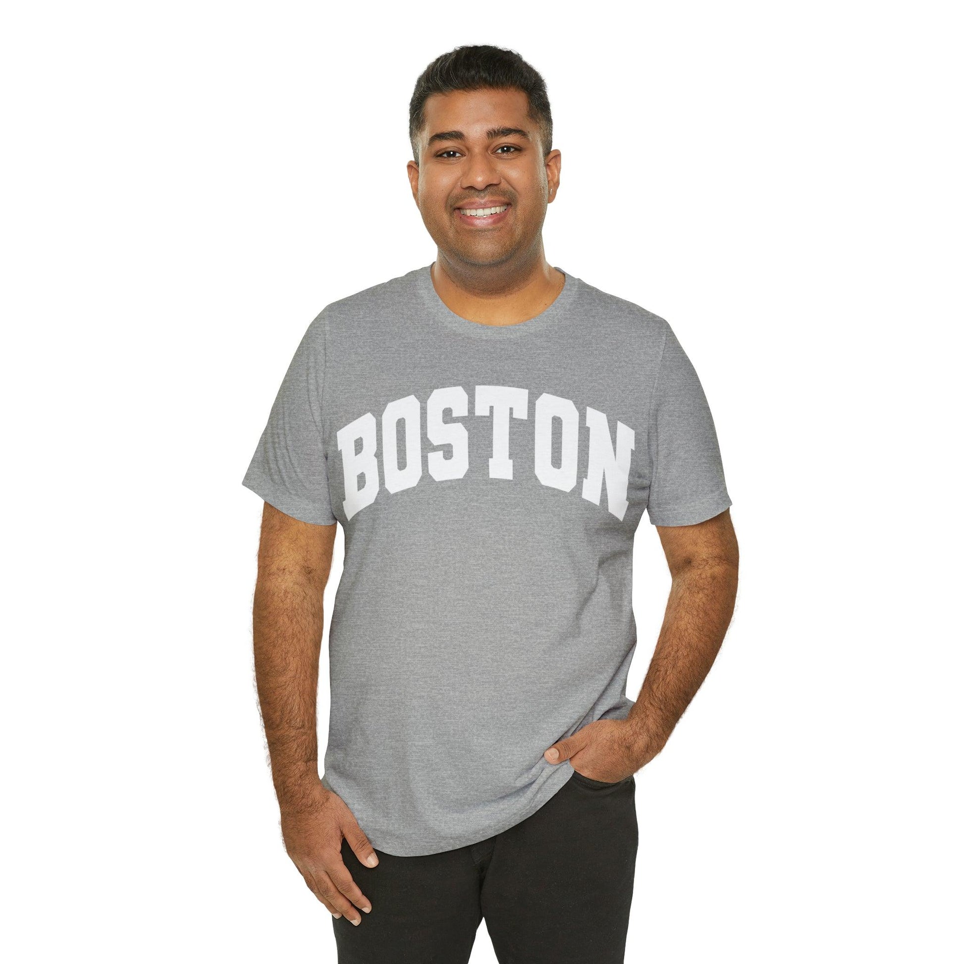 Boston Massachusetts Shirt, Boston Souvenir, Boston shirt, Boston Tshirt, Boston Vacation shirt - Giftsmojo