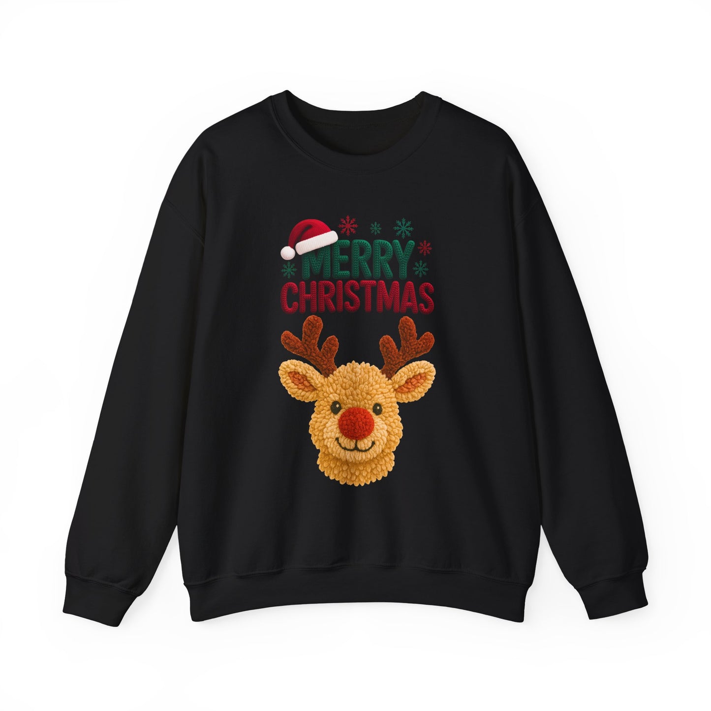 Reindeer Christmas Sweatshirt