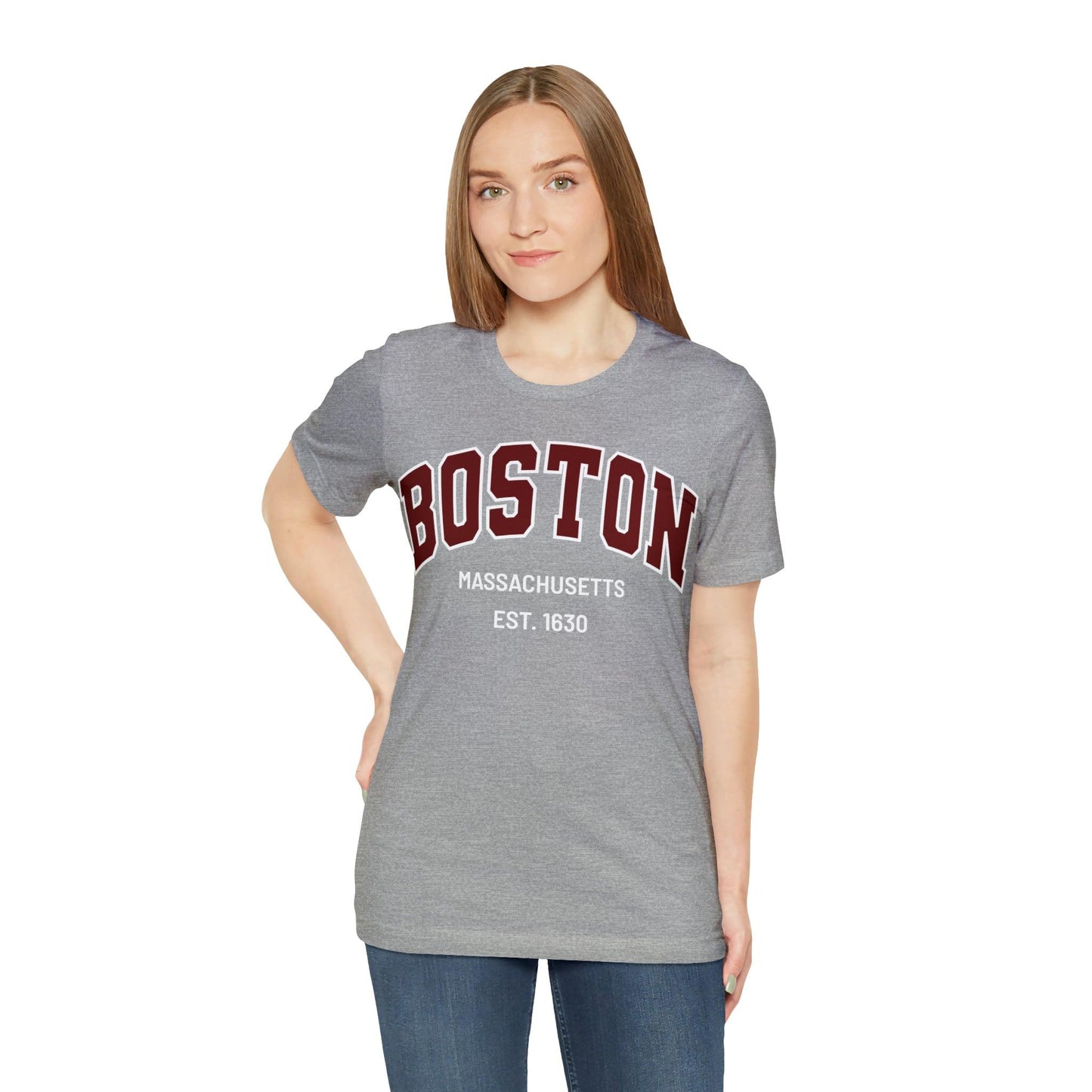 Boston Massachusetts T-shirt, Boston Shirt Boston Souvenir Boston TShirt, Boston Gift - Giftsmojo