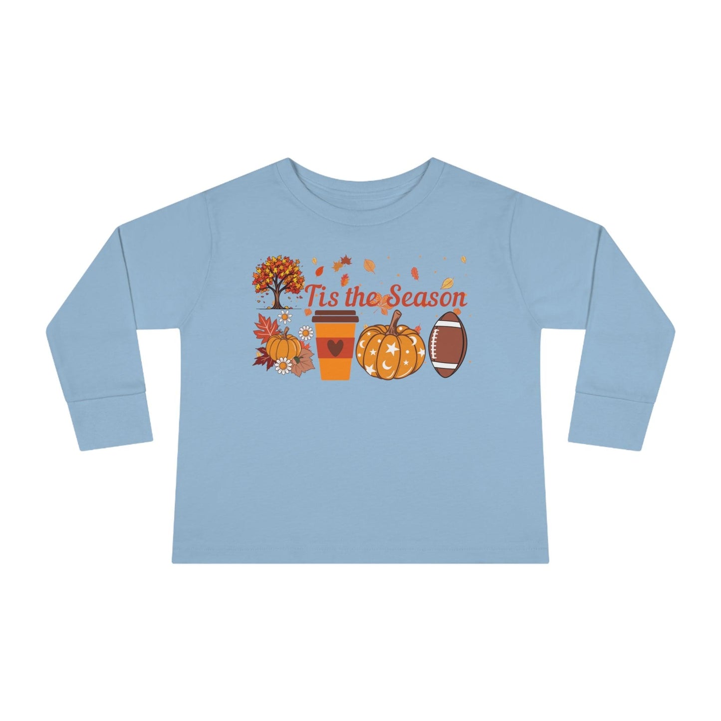 Kids Tis the Season Fall Shirt Fall Shirt Kids Fall Gift Thanksgiving Gift Thanksgiving Outfit for Kids Halloween Shirt for Kids - Giftsmojo