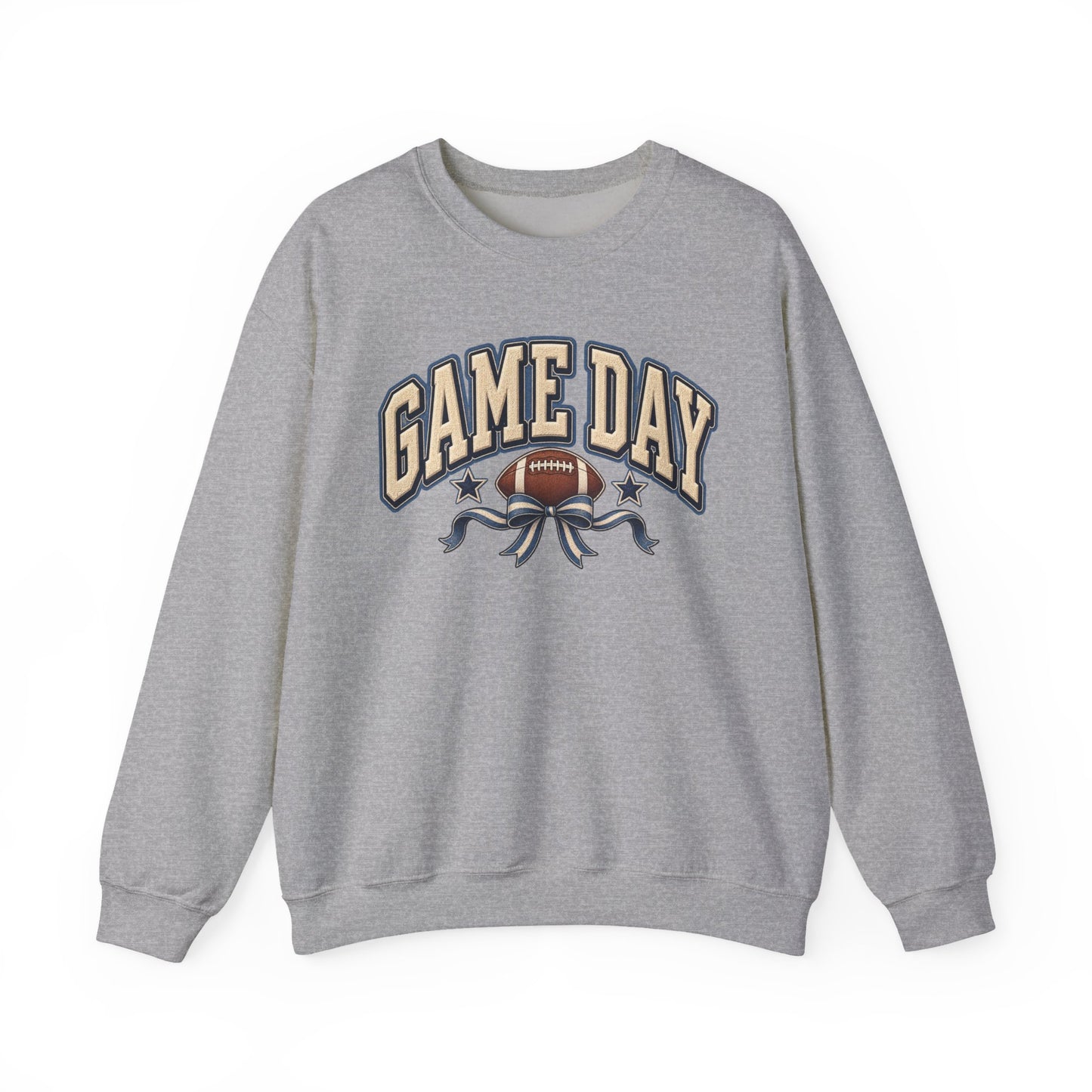 Game Day Football Crewneck Sweatshirt