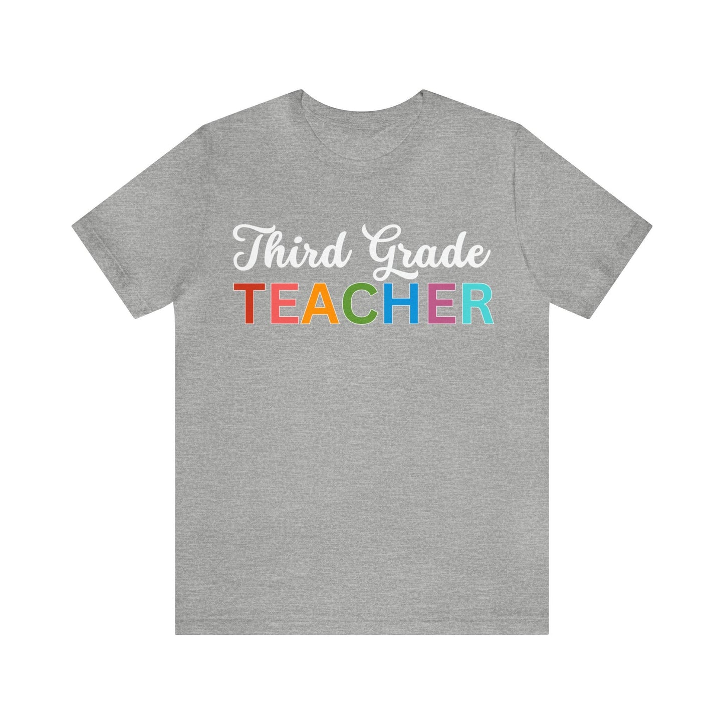 Third Grade Teacher Shirt, Teacher Shirt, Teacher Appreciation Gift for Teachers - Giftsmojo