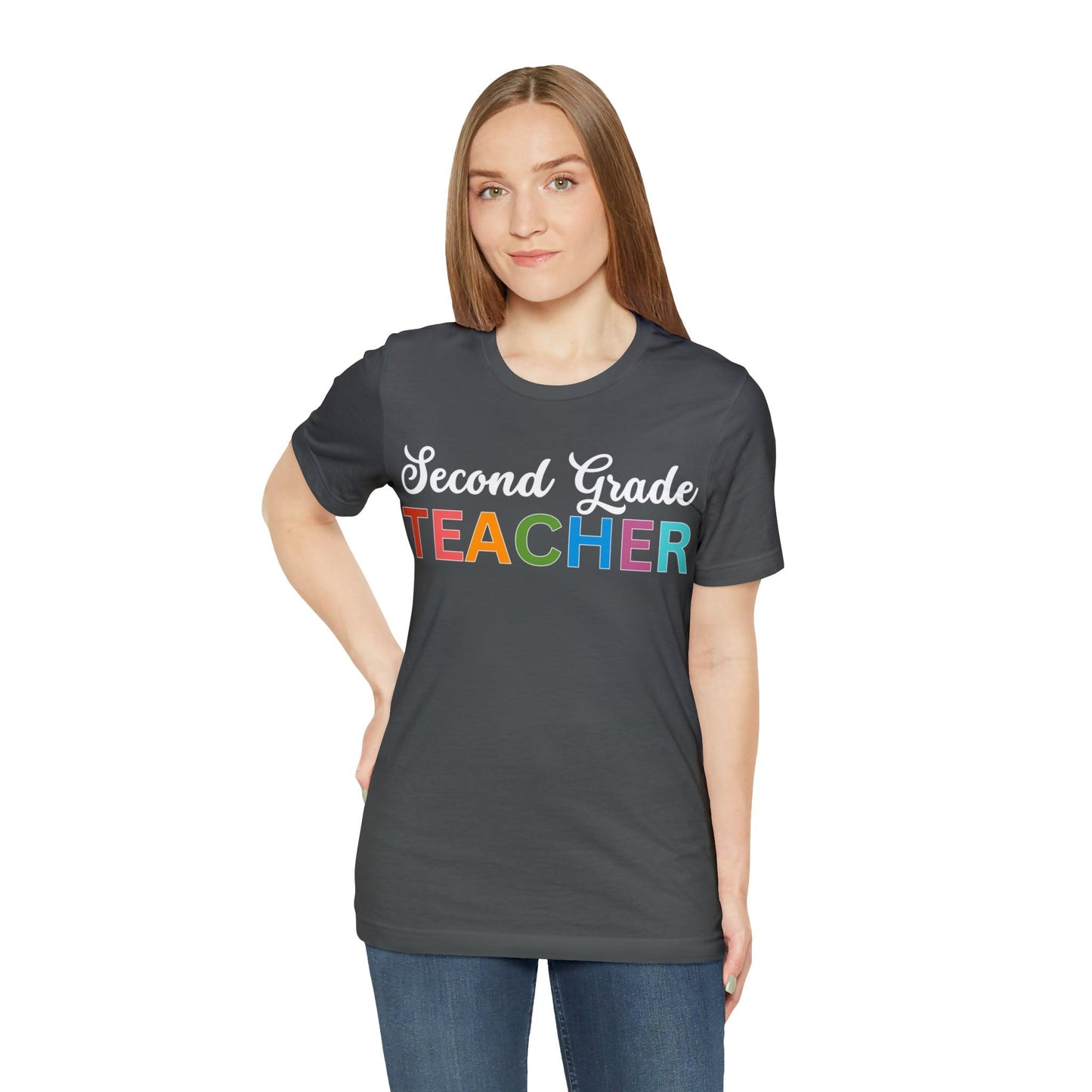 Second Grade Teacher Shirt, Teacher Shirt, Teacher Appreciation Gift for Teachers - Giftsmojo