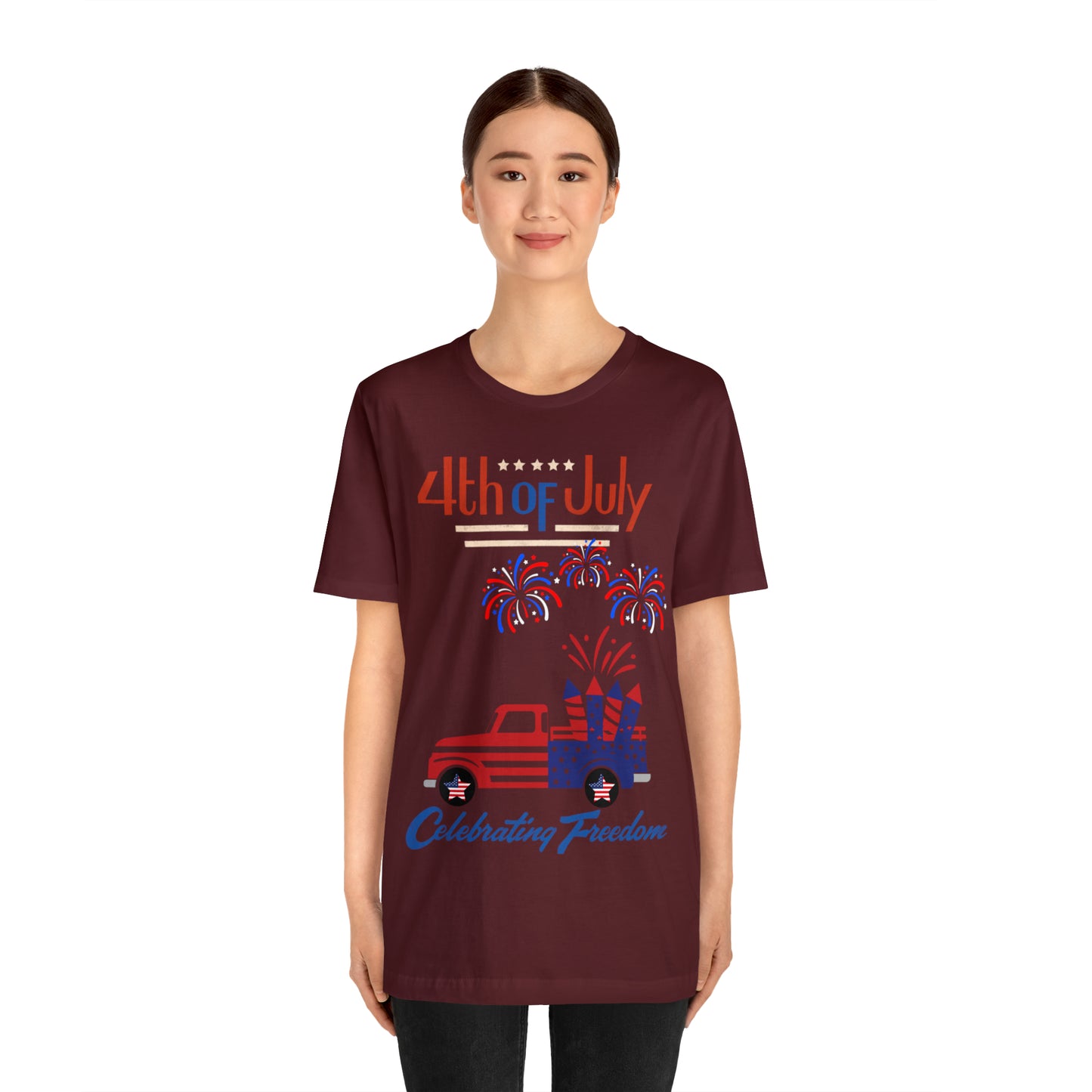 Celebrate Independence Day with Patriotic Shirts: 4th of July Shirts for Women and Men, Fireworks, Freedom, and Patriotic Designs