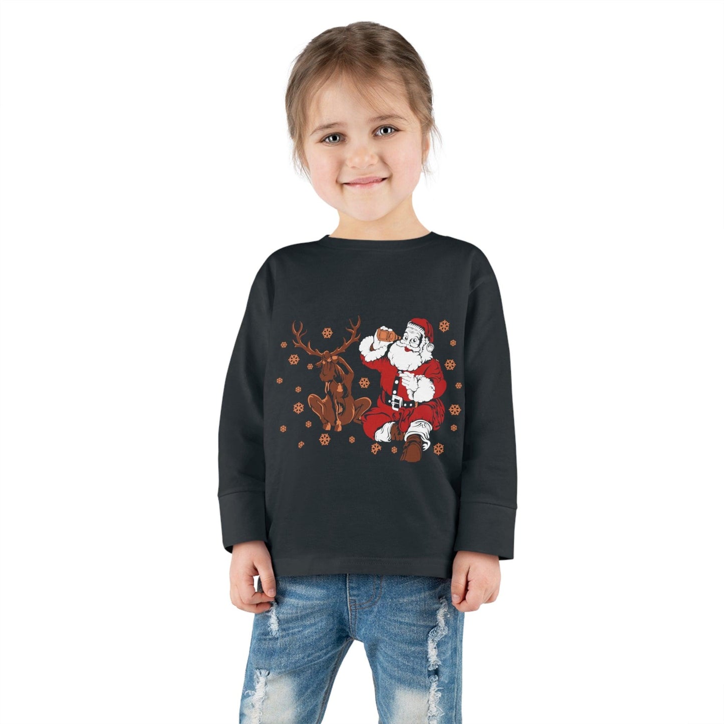 Kids Santa Shirt For Christmas Shirt for Kids Christmas Outfit for Kids Santa Shirt - Giftsmojo