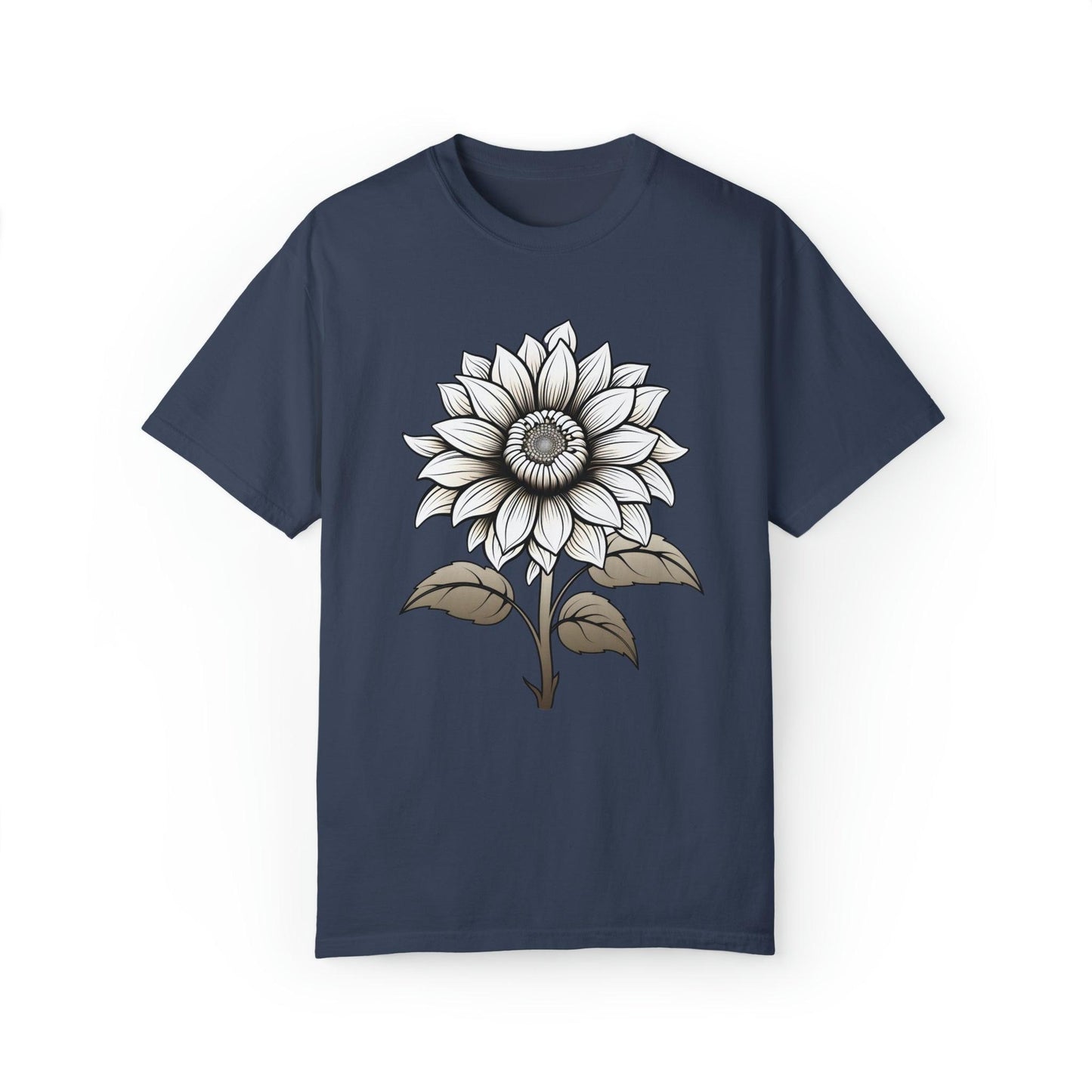 Sunflower Shirt Vintage Flower Shirt Aesthetic, Floral Graphic Tee Floral Shirt Flower T-shirt, Wild Flower Shirt Gift For Her - Giftsmojo