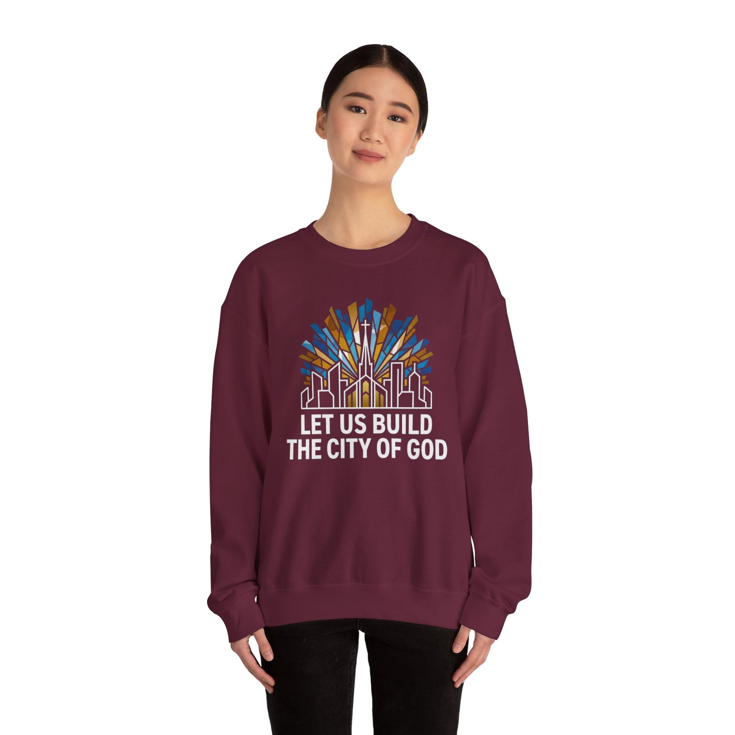 Build the City of God Crewneck Sweatshirt