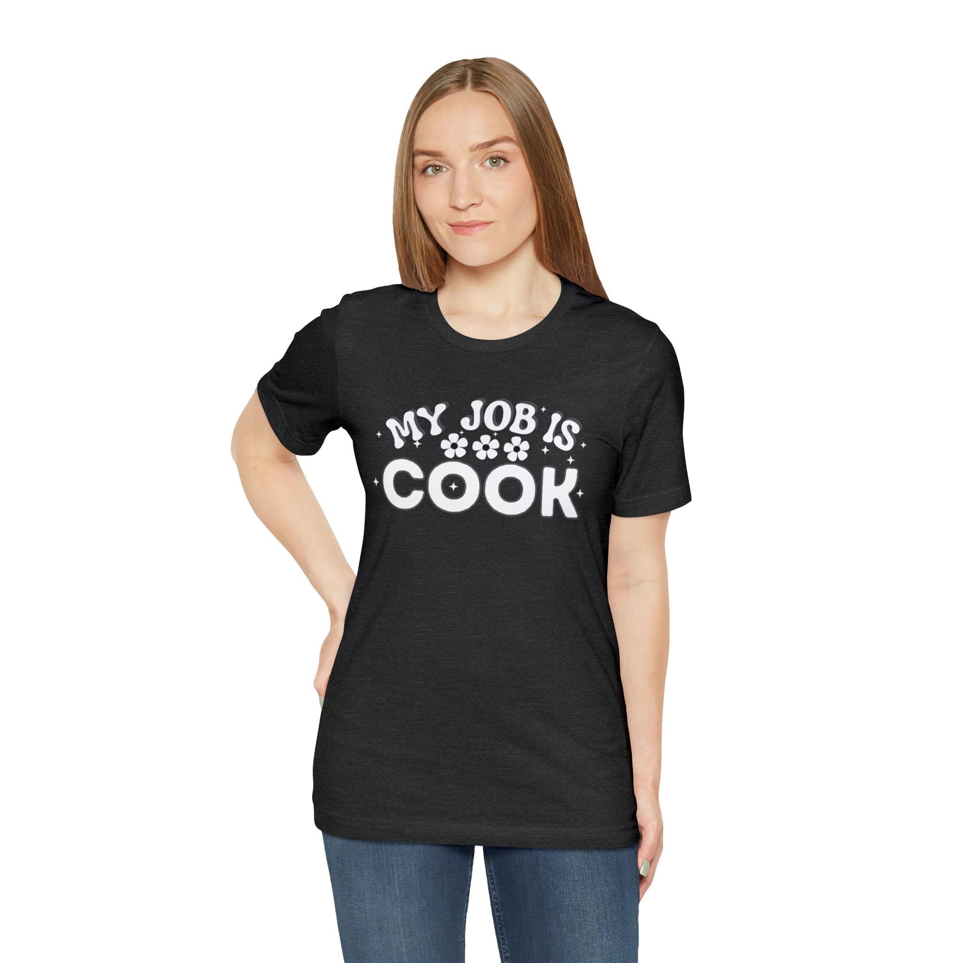 My Job is Cook Shirt Chef Shirt, Restaurant Cook Shirt Mom Shirt Dad Shirt - Giftsmojo