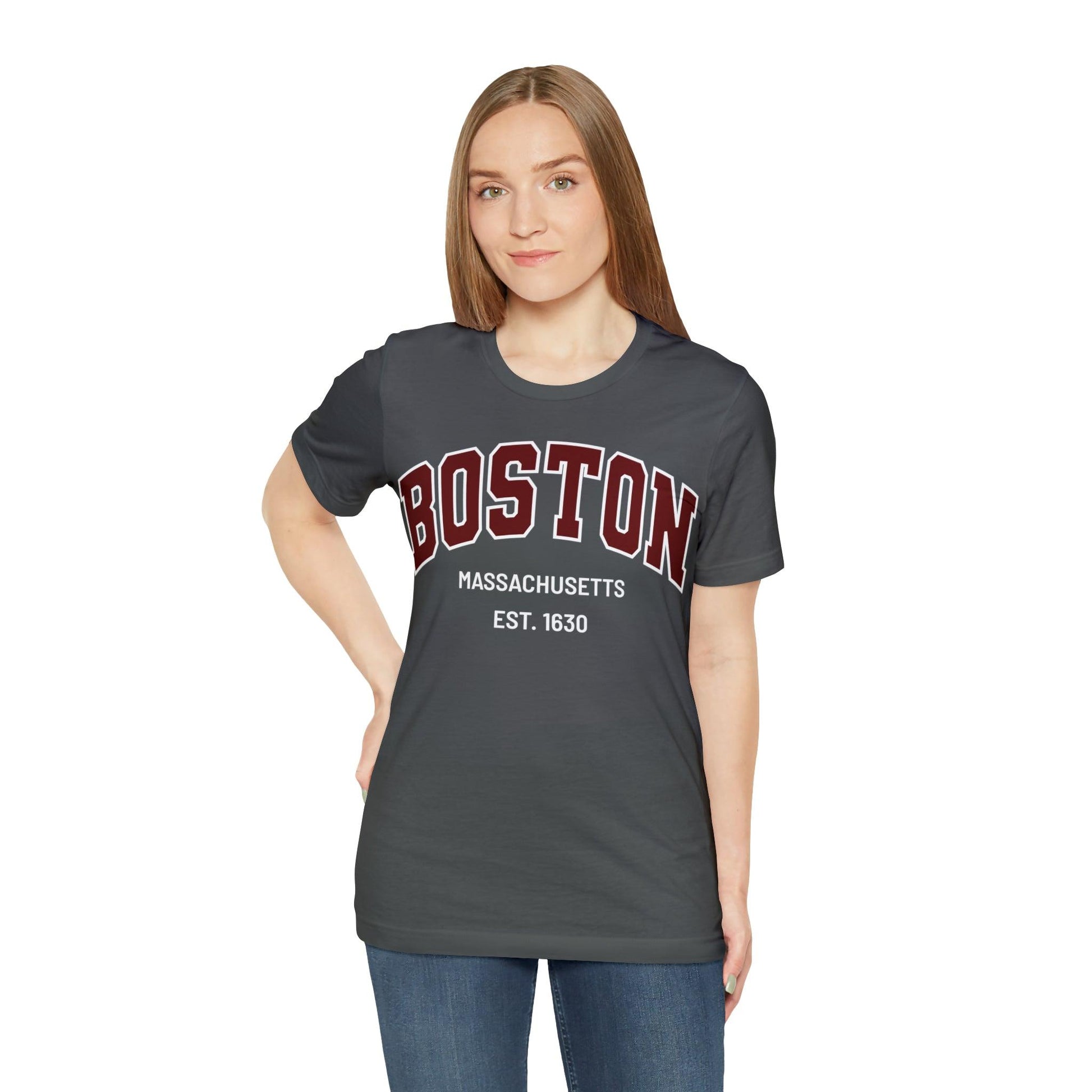 Boston Massachusetts T-shirt, Boston Shirt Boston Souvenir Boston TShirt, Boston Gift - Giftsmojo