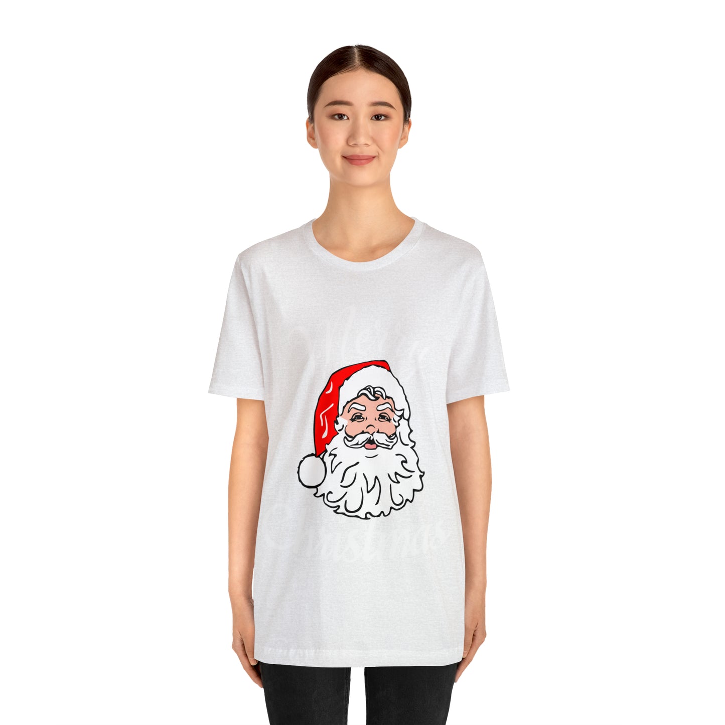 Santa Shirt, Merry Christmas Tee, Santa Christmas Shirt, Christmas Shirt Christmas Gift for all