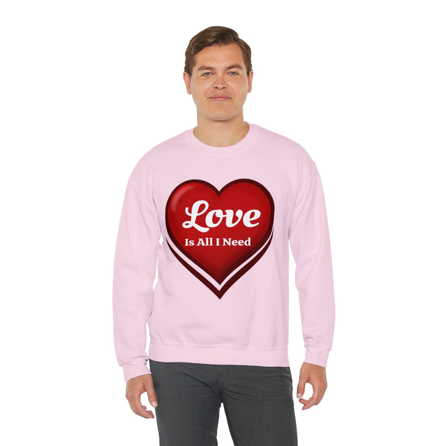 Love is all I need Sweatshirt - Giftsmojo