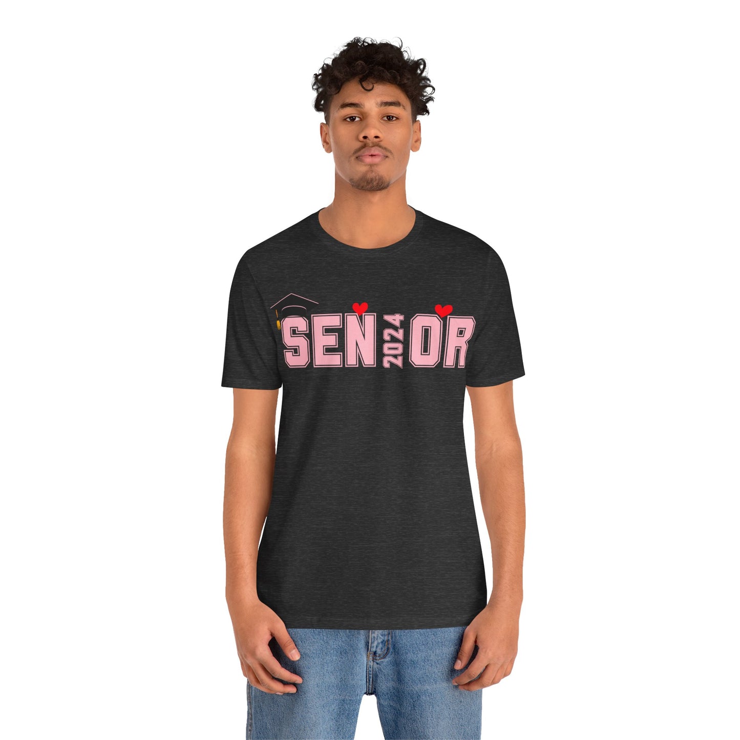 Proud Senior Class of 2024 T-Shirt Gift for Senior Shirt - Graduation