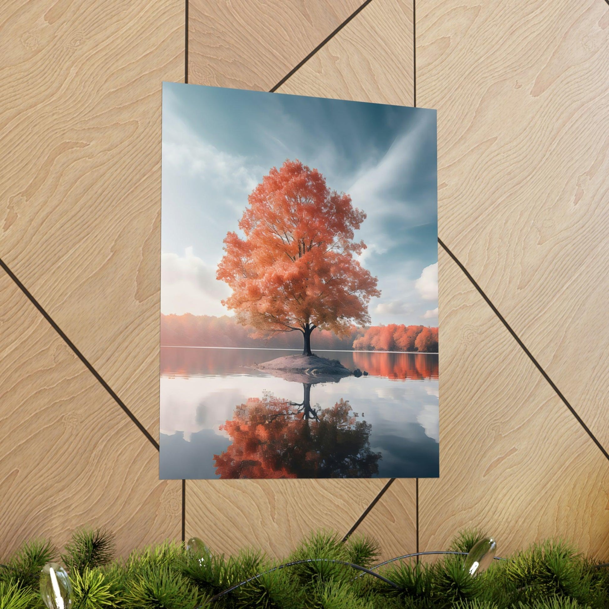 Fall Vertical Posters Home Decor Fall Wall Art Fall Poster Wall Decor Fall Plant Art Autumn Decor - Office Wall Art Thanksgiving Print - Giftsmojo