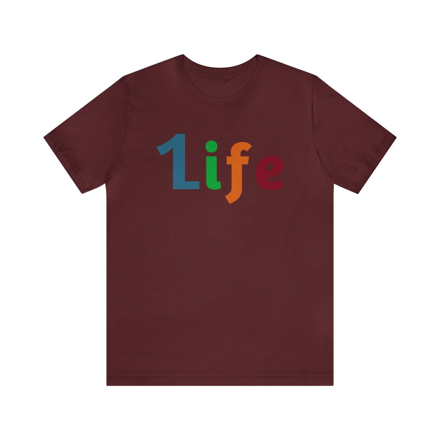 One life Shirt 1life shirt Live Your Life You Only Have One Life To Live Shirt - Giftsmojo