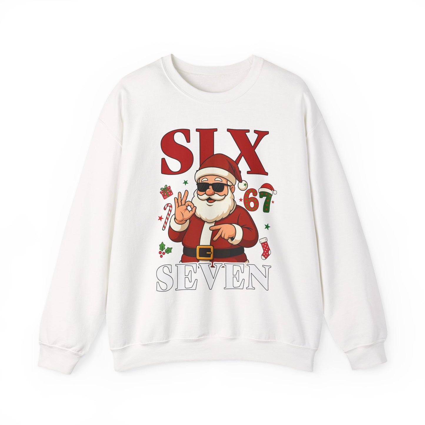 Six Seven Santa Sweatshirt