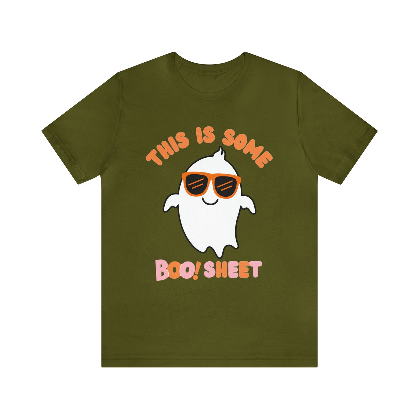 This Is Some Boo Sheet Funny Halloween Shirt Funny Halloween Costume Spooky Season Tee Funny Gift Shirt for Birthday Christmas Anniversary