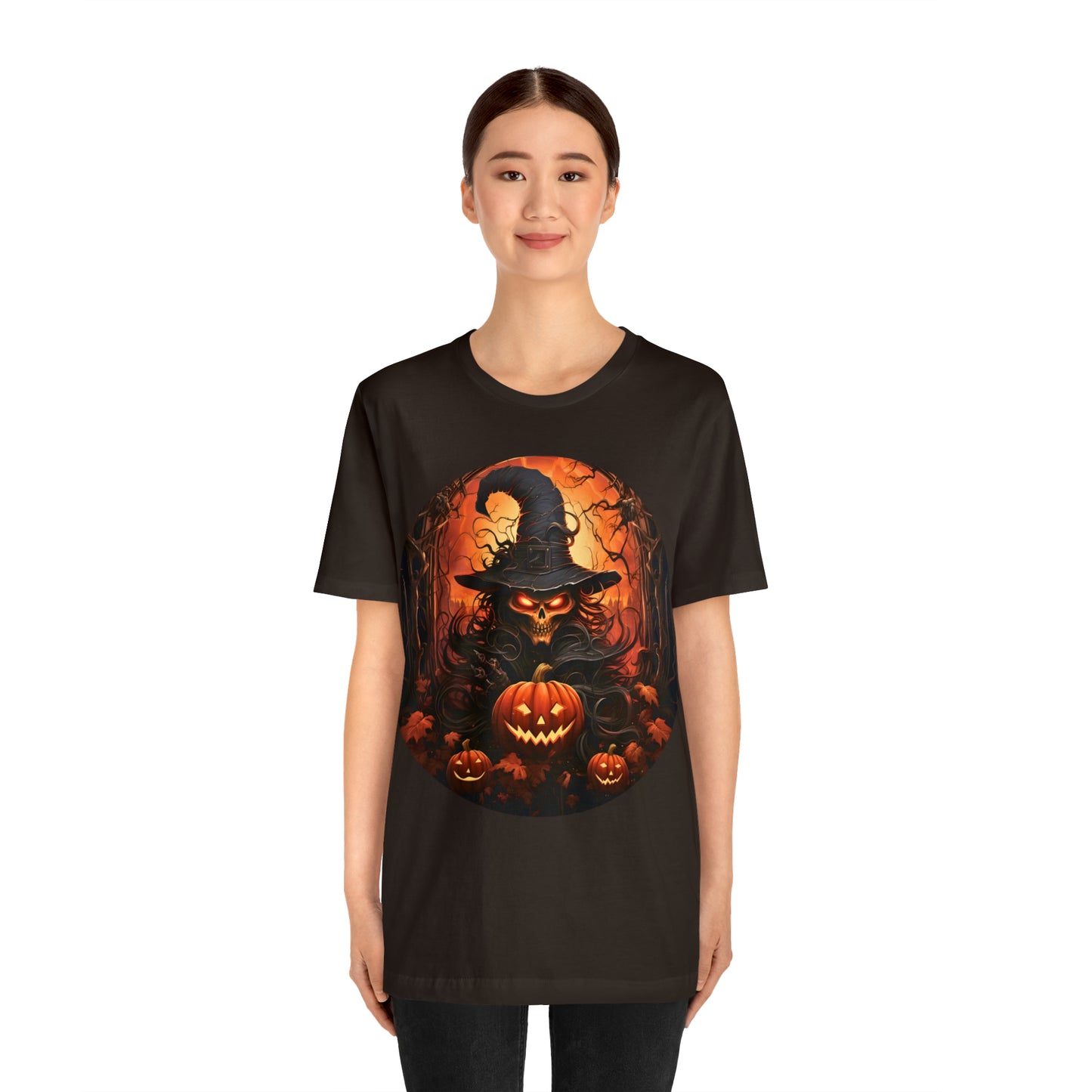 Spooky Jack O Lantern Pumpkin Face Shirt Pumpkin Face Halloween Costume Scary Faces, Pumpkin Silhouette, Vintage Shirt Halloween Shirt