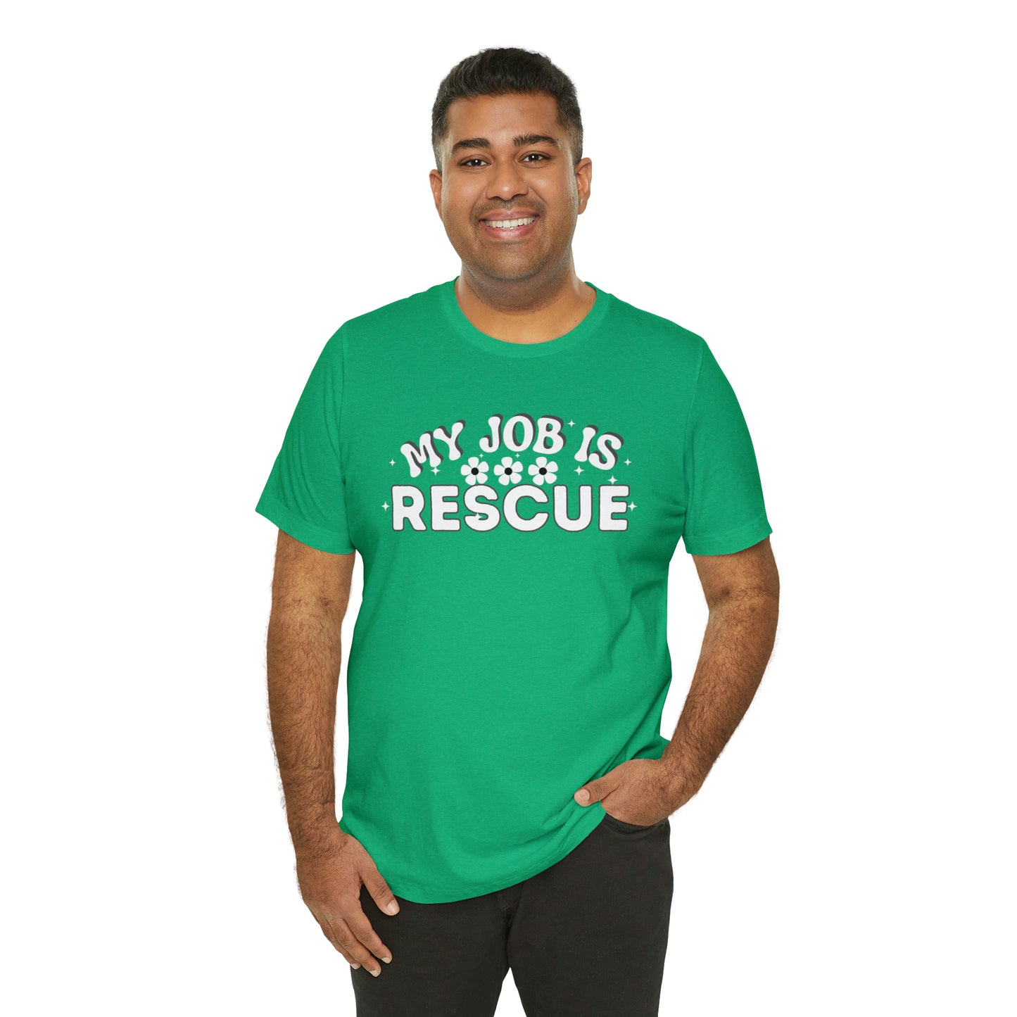 My Job is Rescue Shirt Firefighter Shirt Coast Guard Shirt