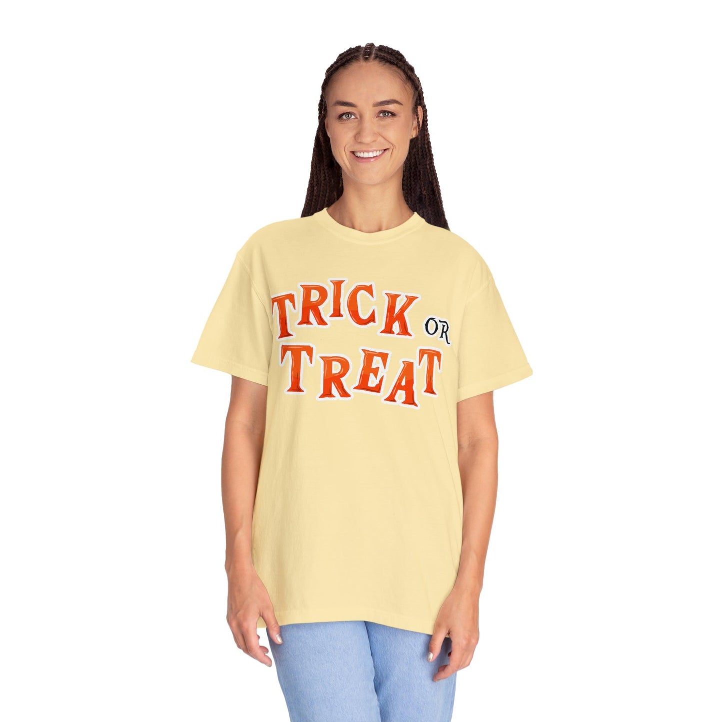 Vintage Shirt Halloween Shirt Retro Halloween Tshirt, Trick or Treat Shirt Cute Spooky Shirt, Halloween Gift Halloween T-shirt - Giftsmojo