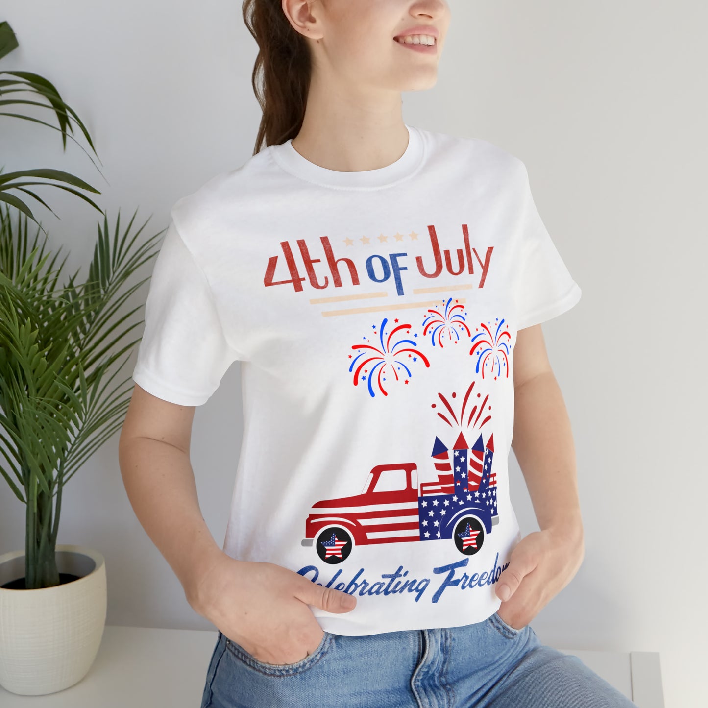 Celebrate Independence Day with Patriotic Shirts: 4th of July Shirts for Women and Men, Fireworks, Freedom, and Patriotic Designs