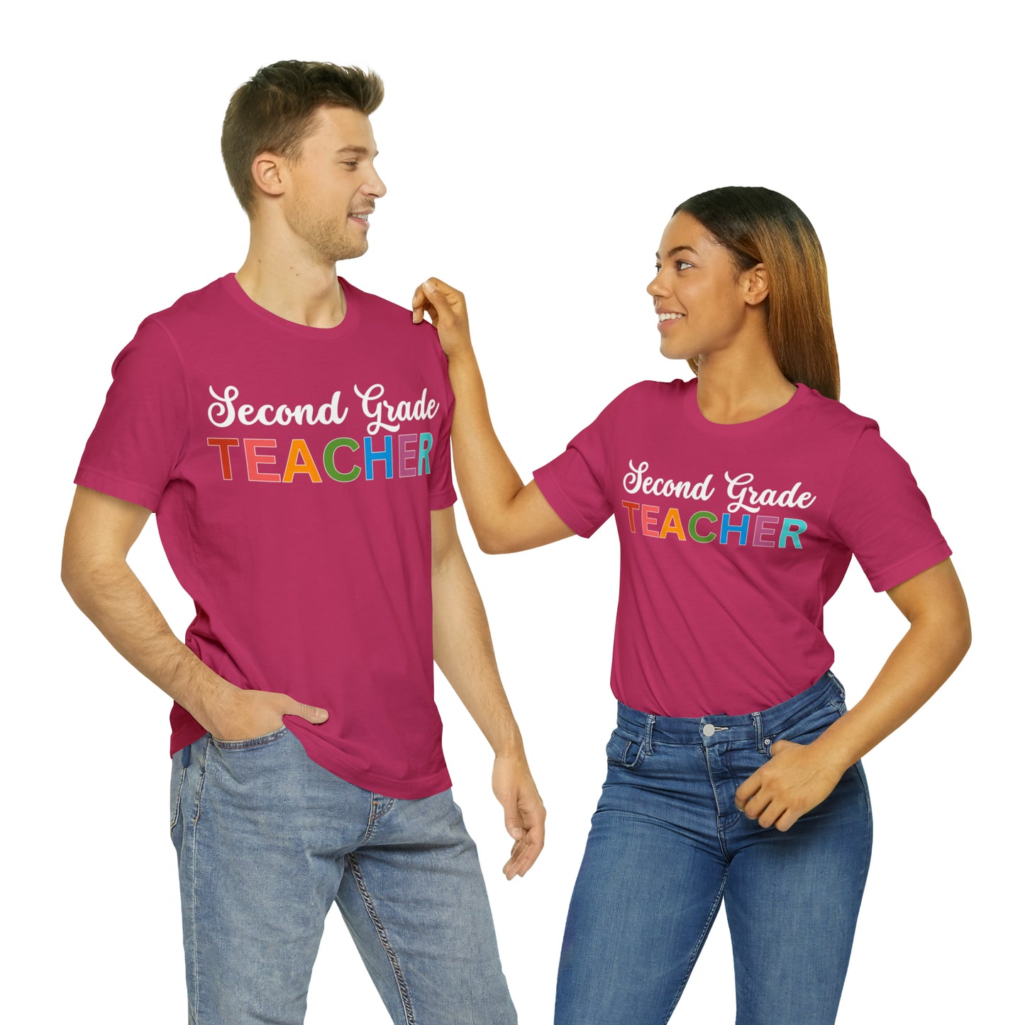 Second Grade Teacher Shirt, Teacher Shirt, Teacher Appreciation Gift for Teachers