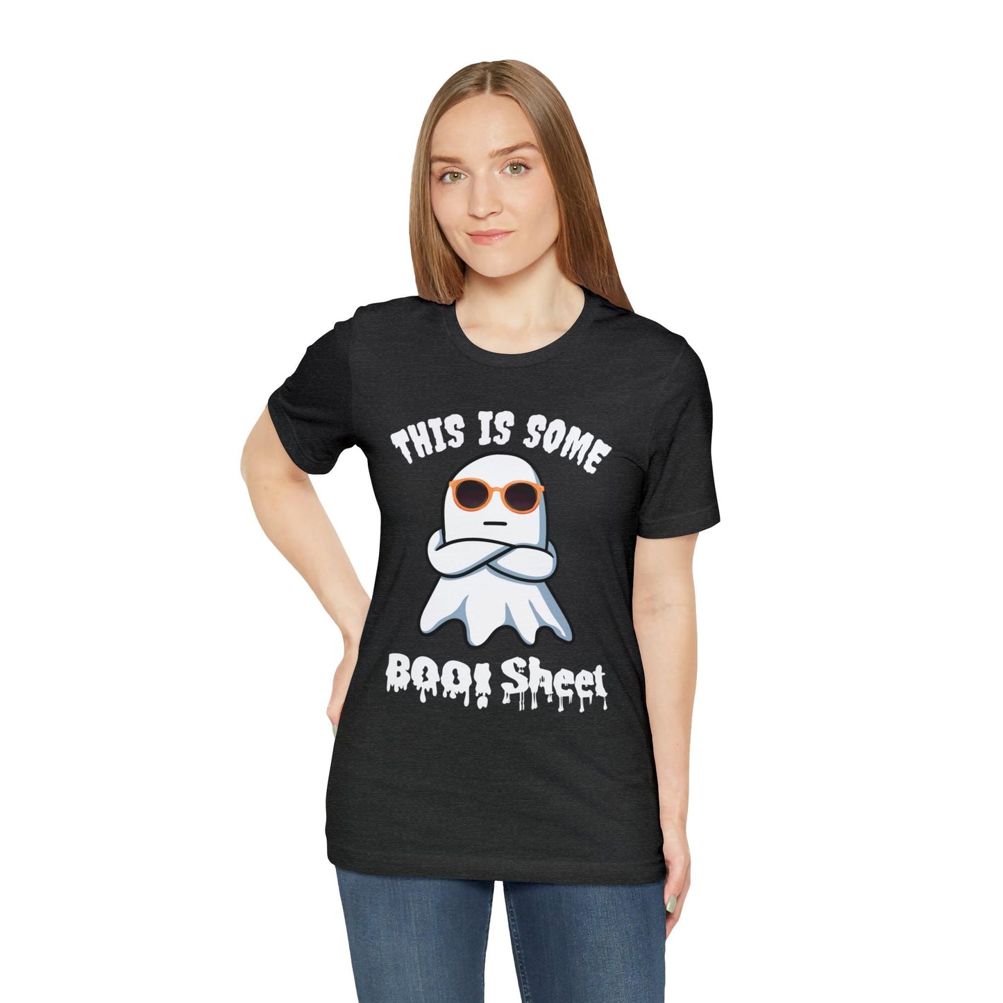 This Is Some Boo Sheet Funny Halloween Shirt Funny Halloween Costume Spooky Season Tee Funny Gift Shirt for Birthday Christmas Anniversary - Giftsmojo