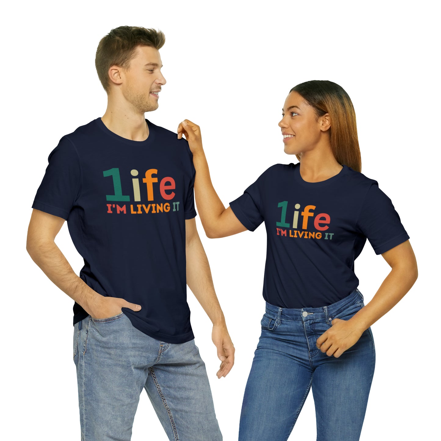 One life Shirt Retro 1life shirt Live Your Life You Only Have One Life To Live Retro Shirt