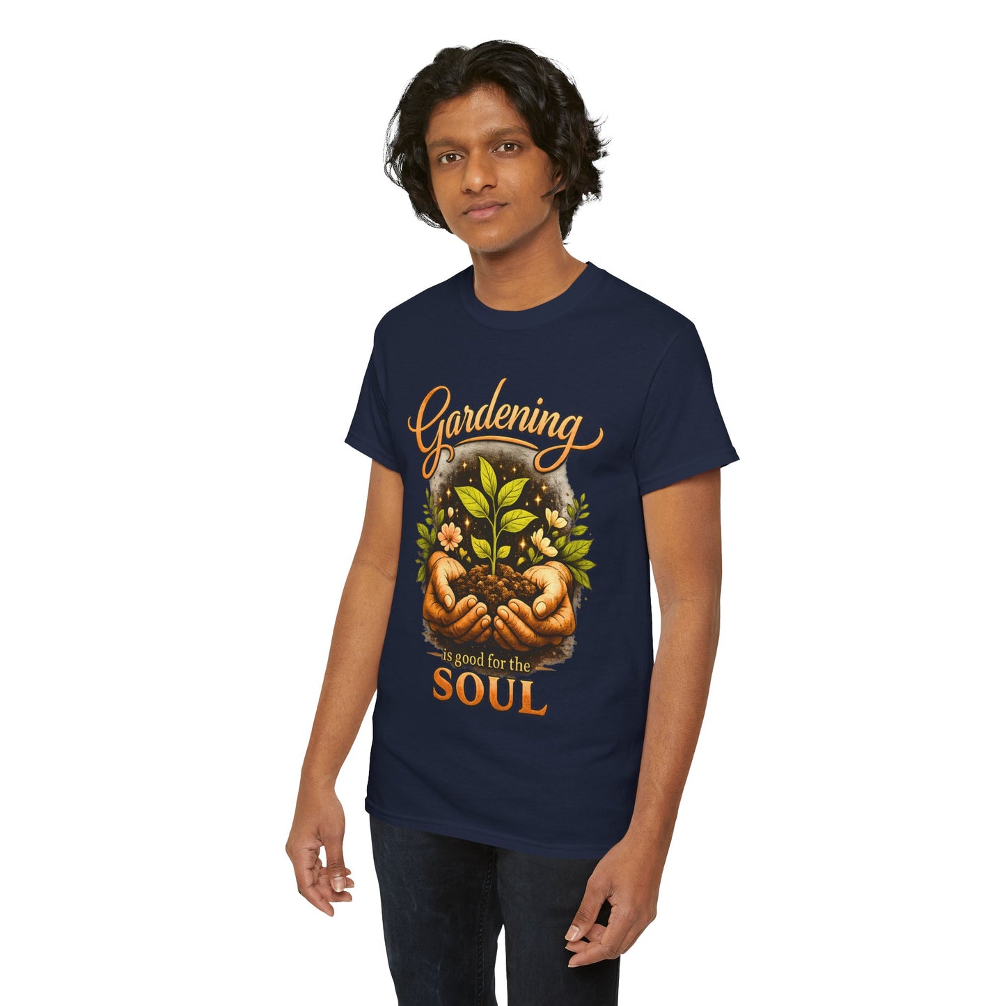 Gardening Is Good for the Soul T-Shirt - Plant Lover Tee