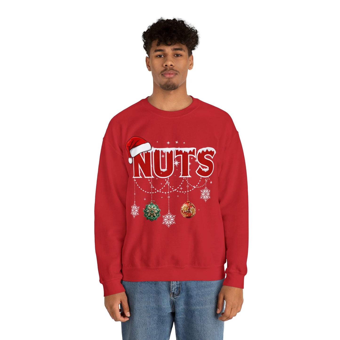 Funny Christmas Matching Shirts Chest Nuts Couples Matching Shirts Holiday Shirt Cute Christmas Shirt Couple Sweater, Family Tee - Giftsmojo